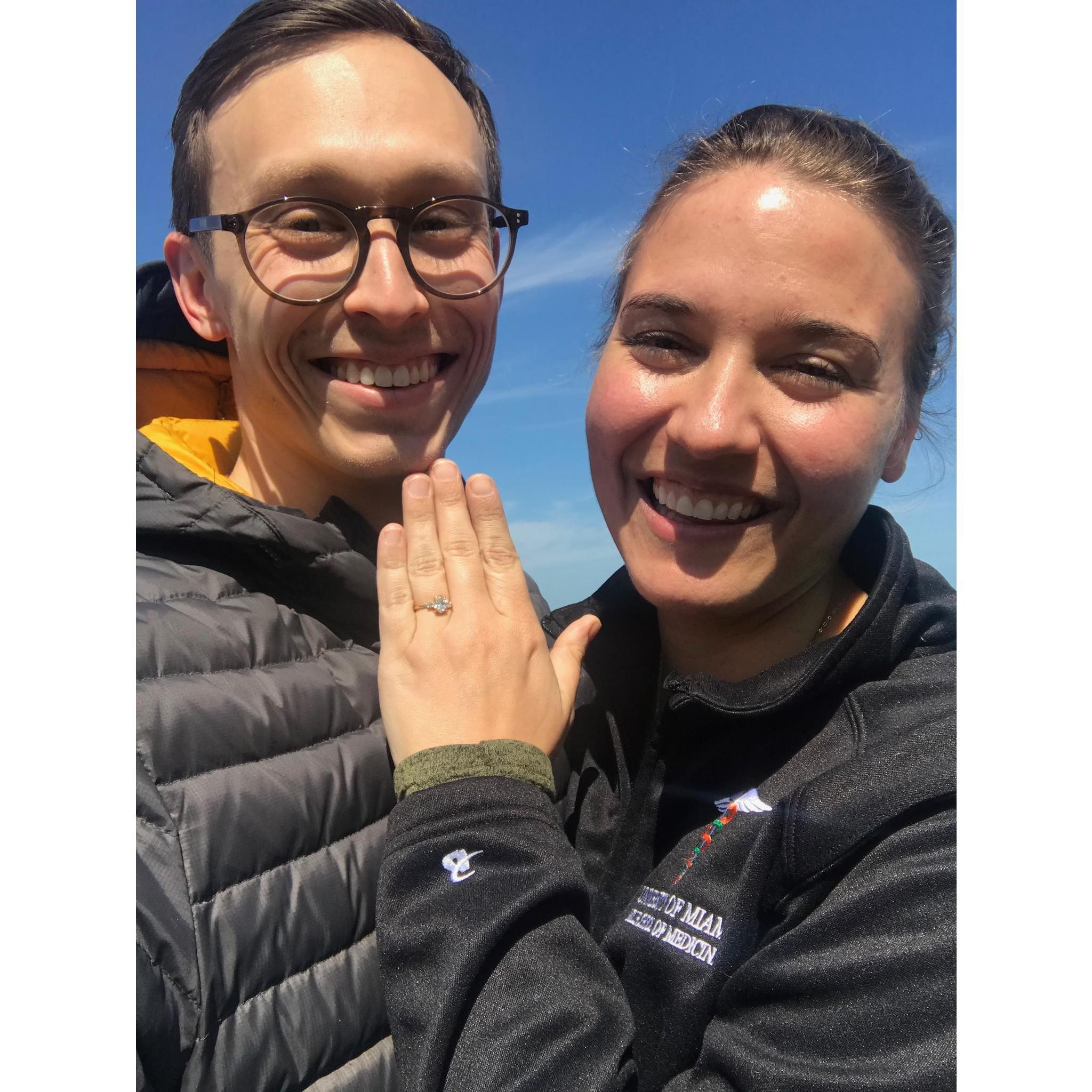 ENGAGEMENT! Chicago, Spring 2020.