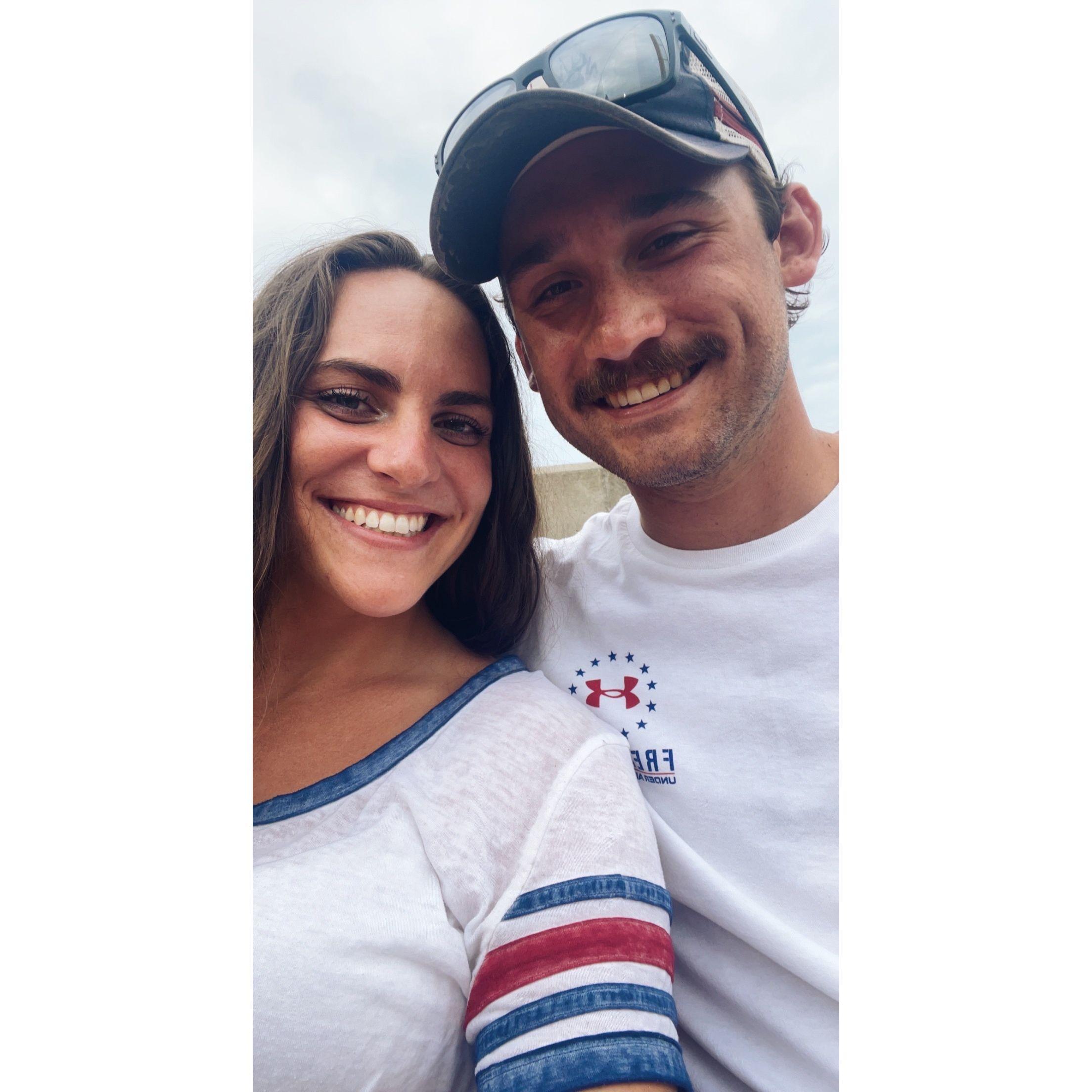 4th of July Baseball game