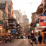 Sightseeing - Bourbon Street