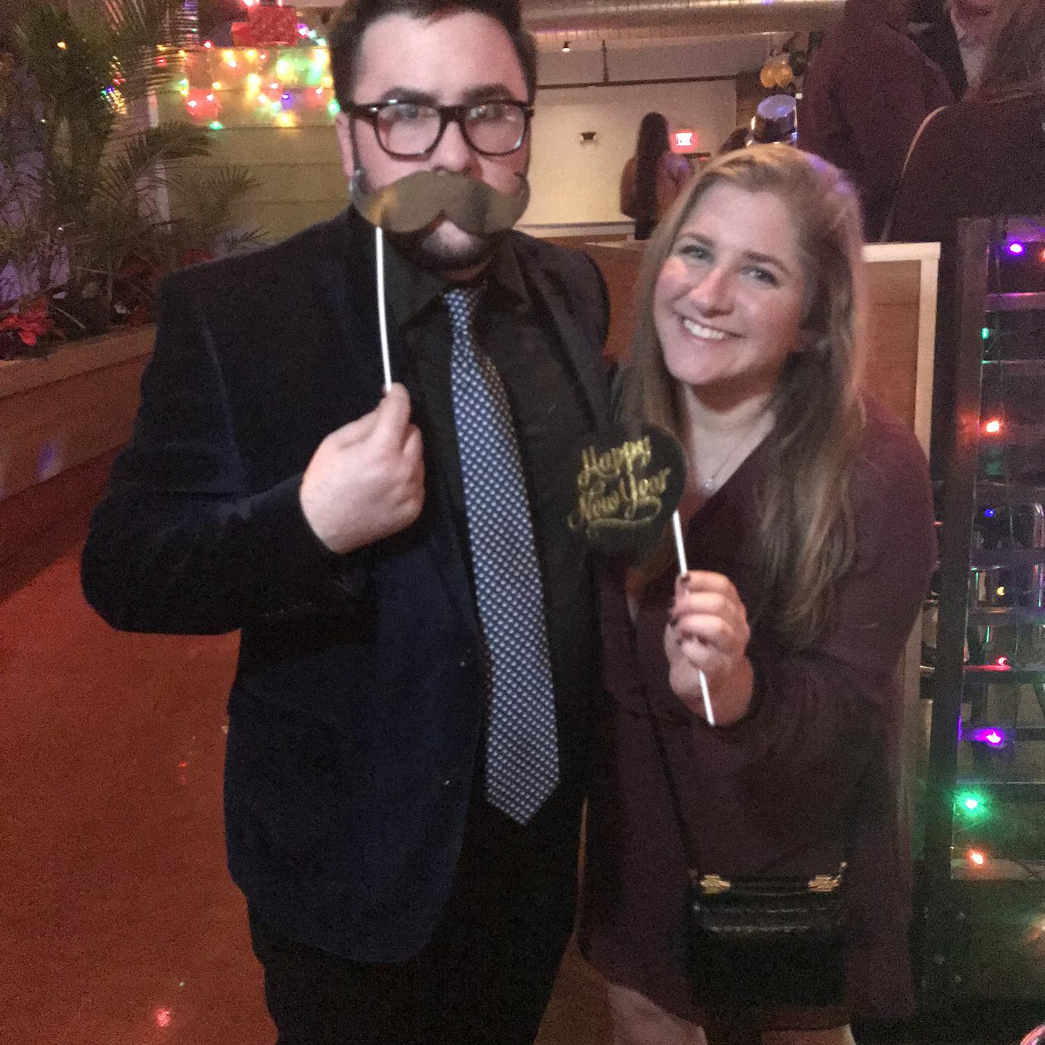 One of our first pictures together ever! NYE 2018!