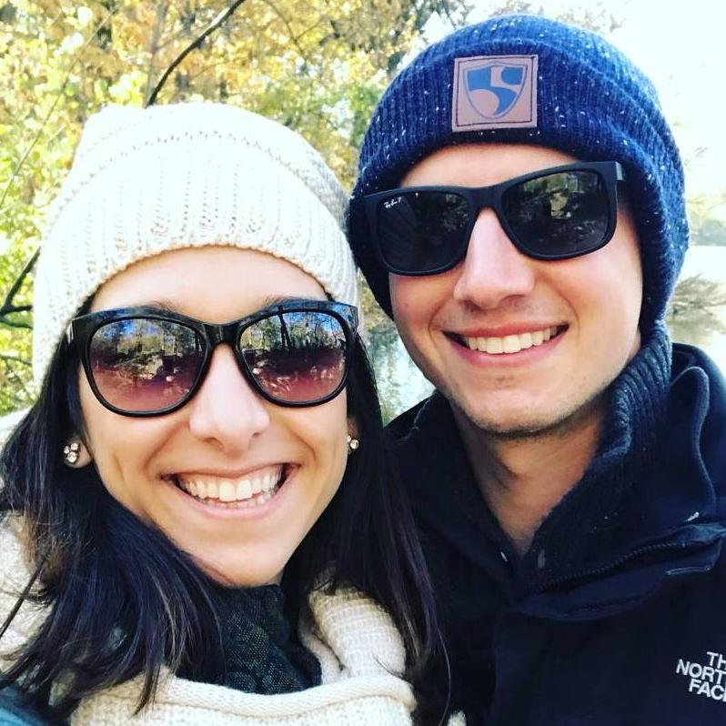 Strolling through Central Park on Thanksgiving