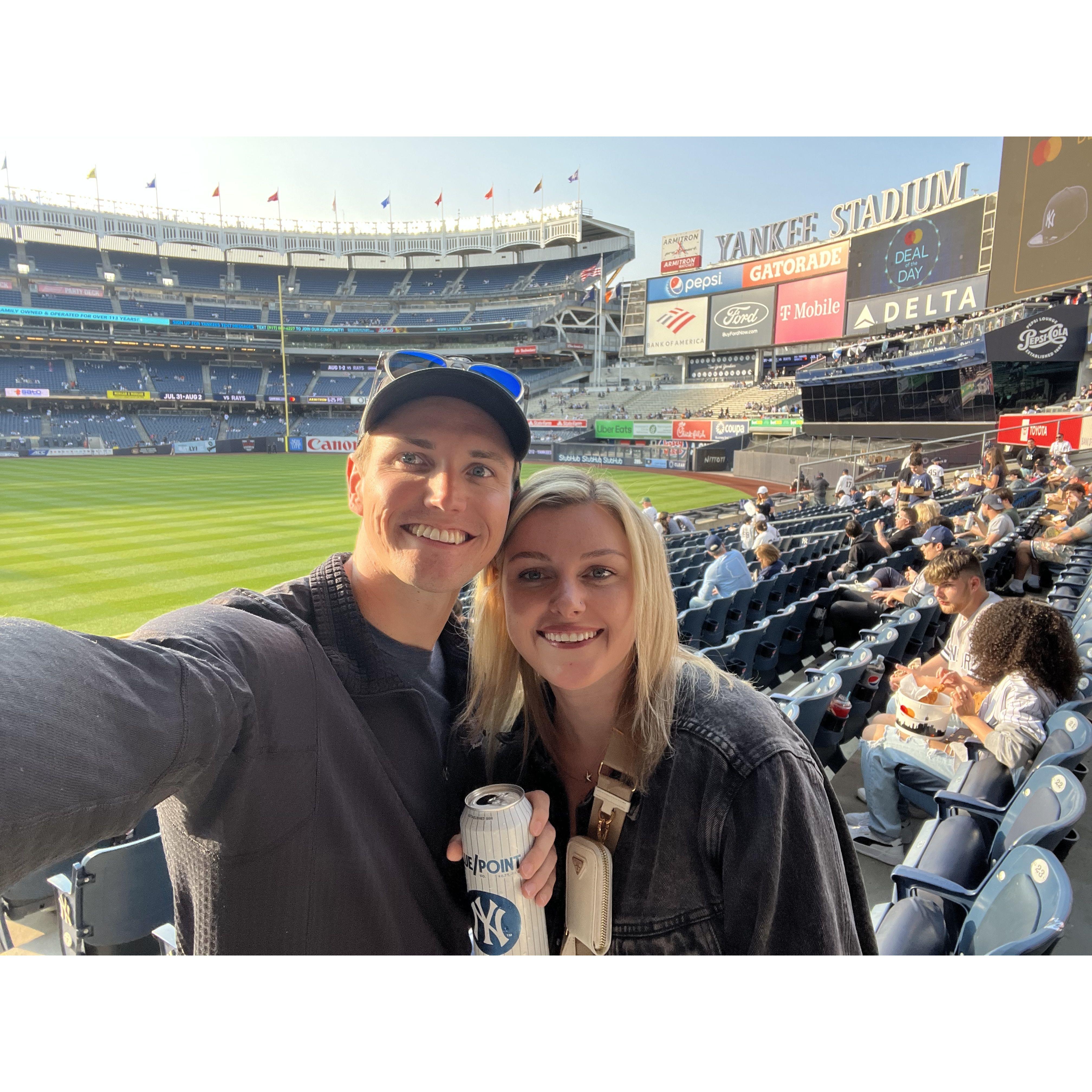 Yankees Game - May 2023