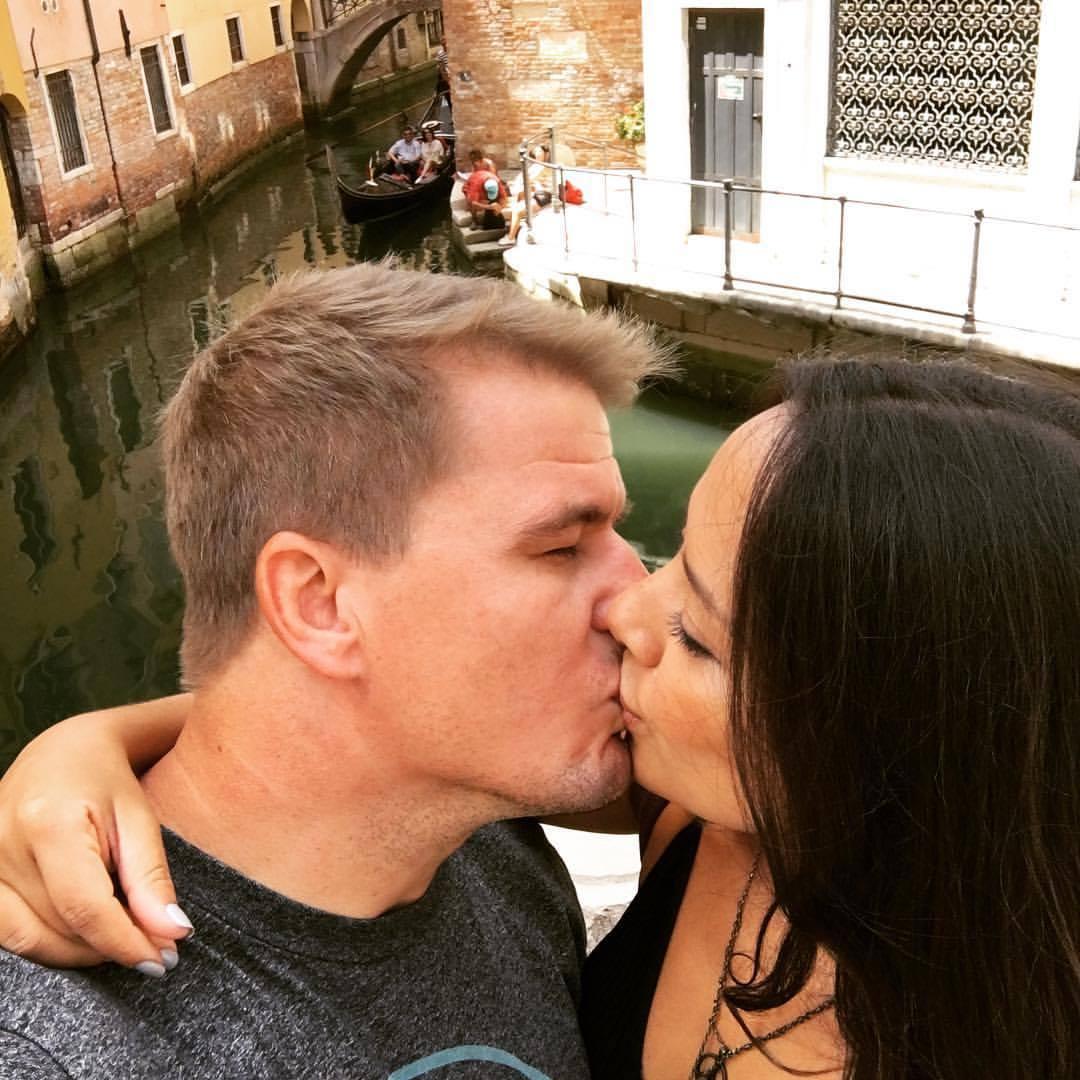 One of our favorite trip together, Italy. We felt in love again!
