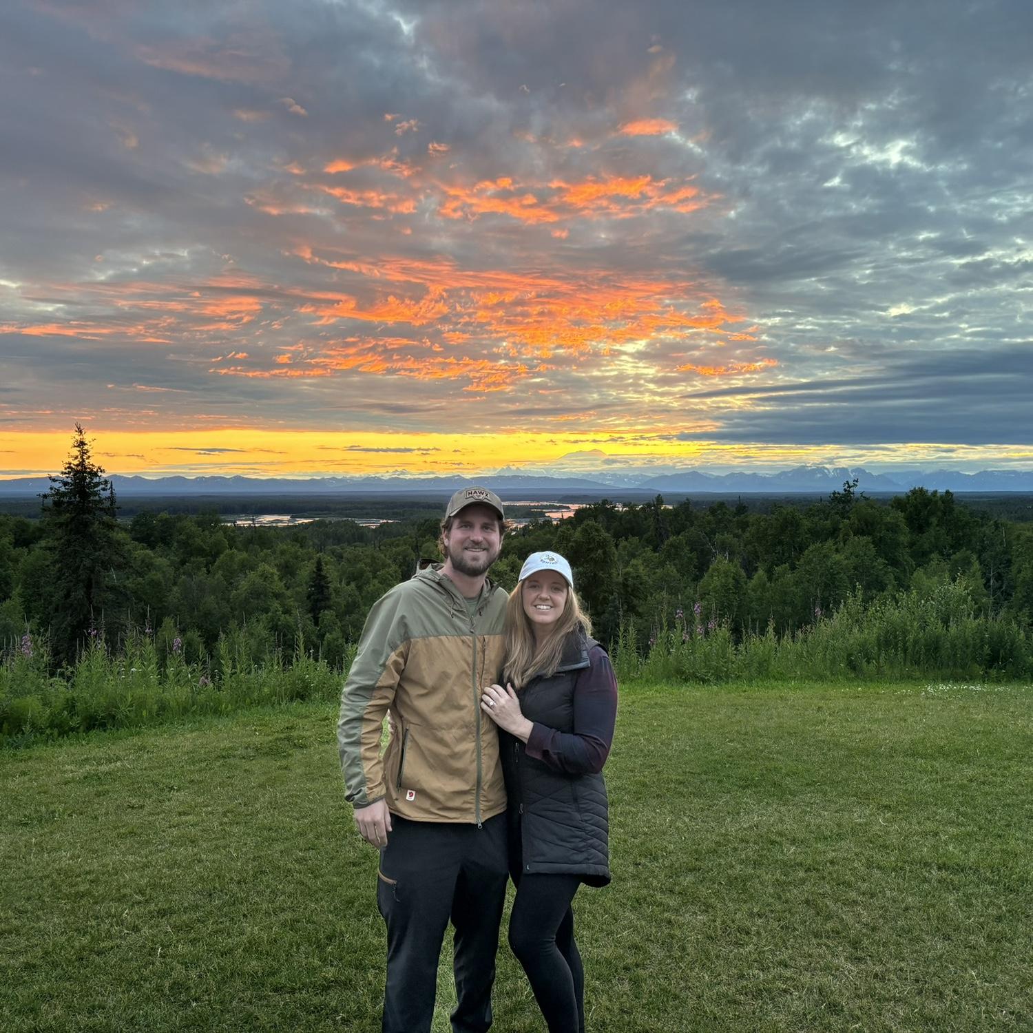 More of our Alaska trip post engagement!