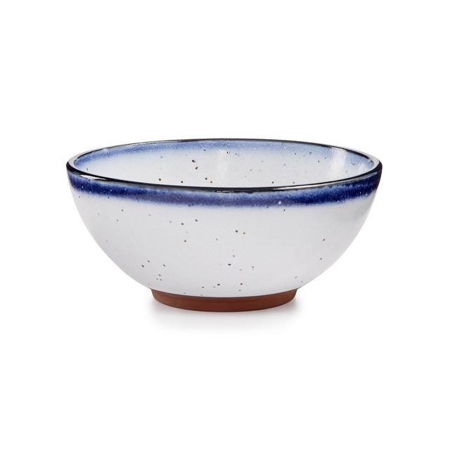 Lucky Brand Blue Edge Breakfast Bowl