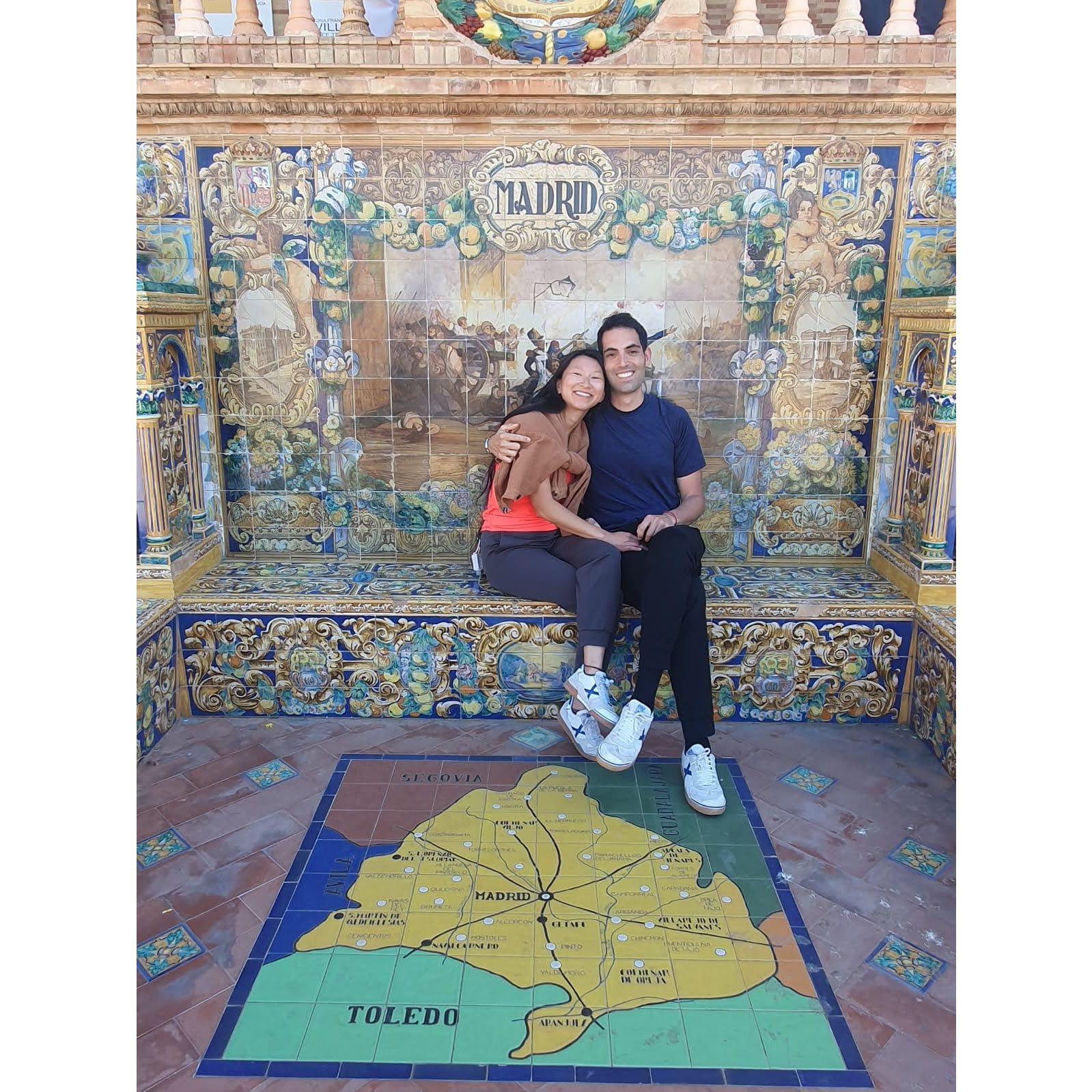 Madrid is where the magic happened