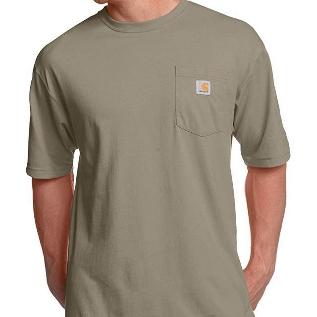 Carhartt Men's K87 Workwear Pocket Short Sleeve T-Shirt (Regular and Big & Tall Sizes)