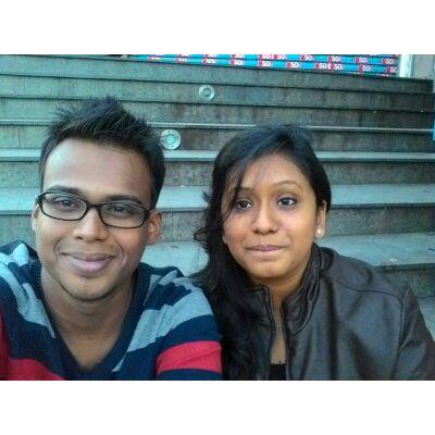 First Valentine's day together 2016