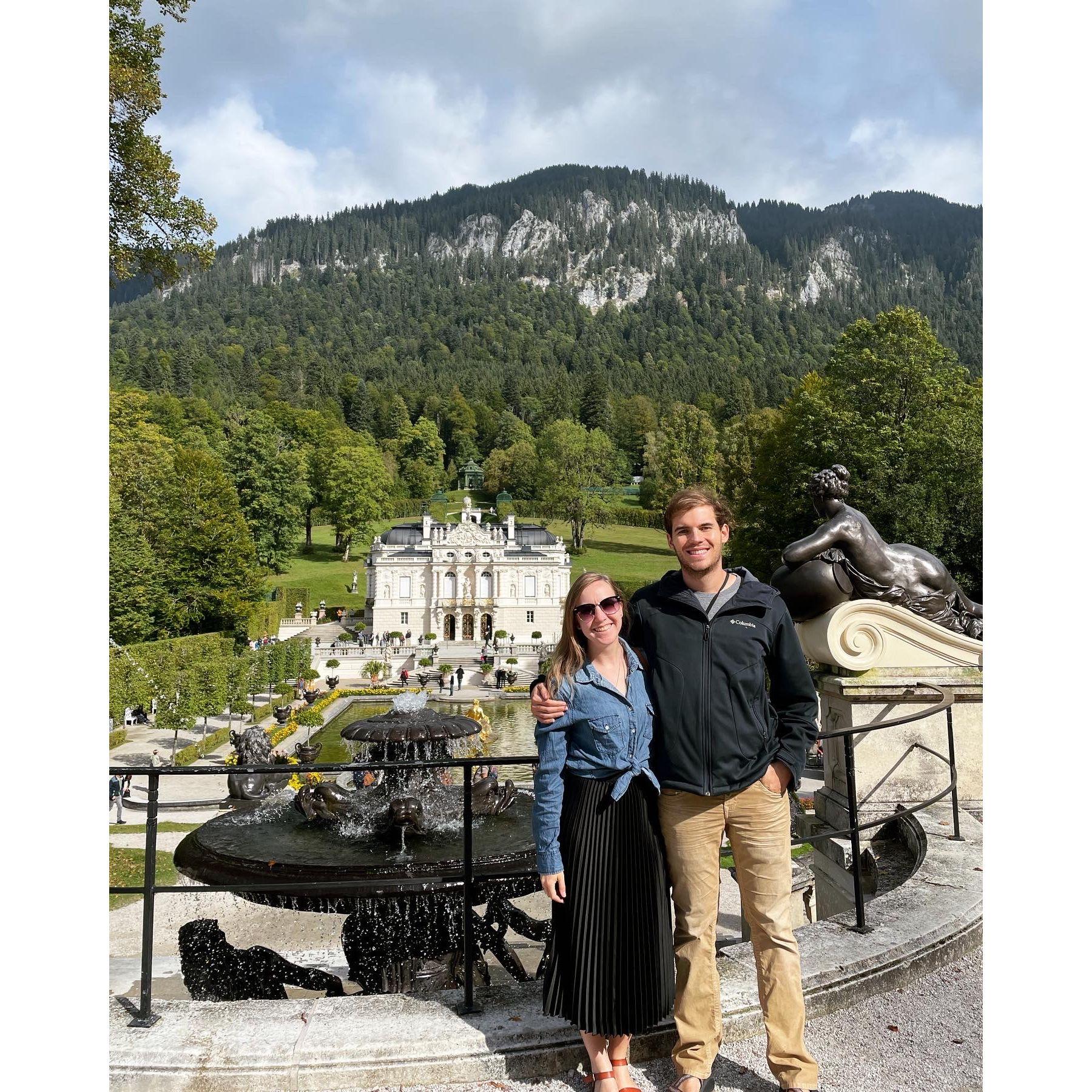 September 2021: Our castle tour through Bavaria