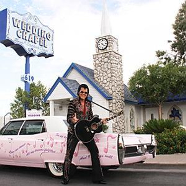 Vegas (to get married again)