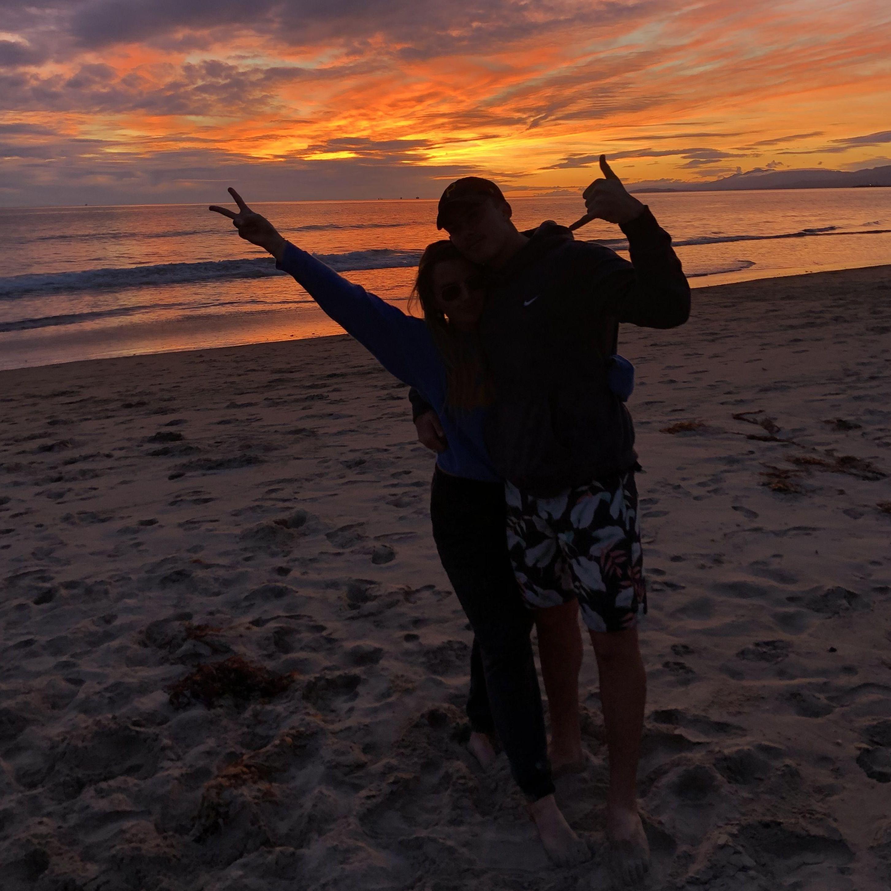 Beach Camping