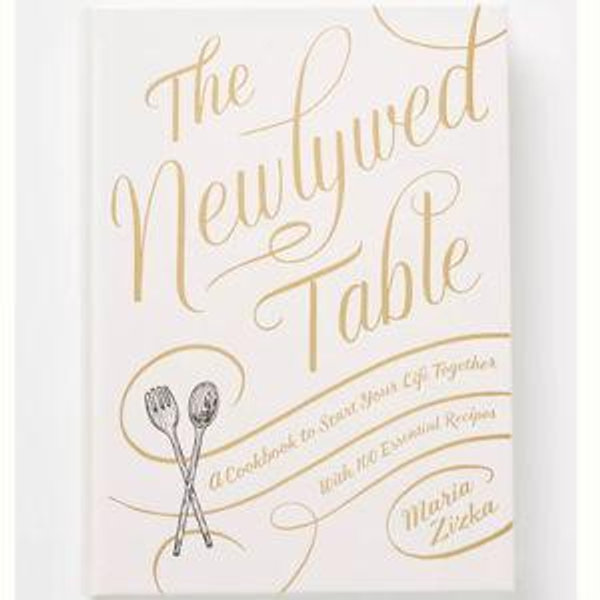 The Newlywed Table Hardcover Cookbook