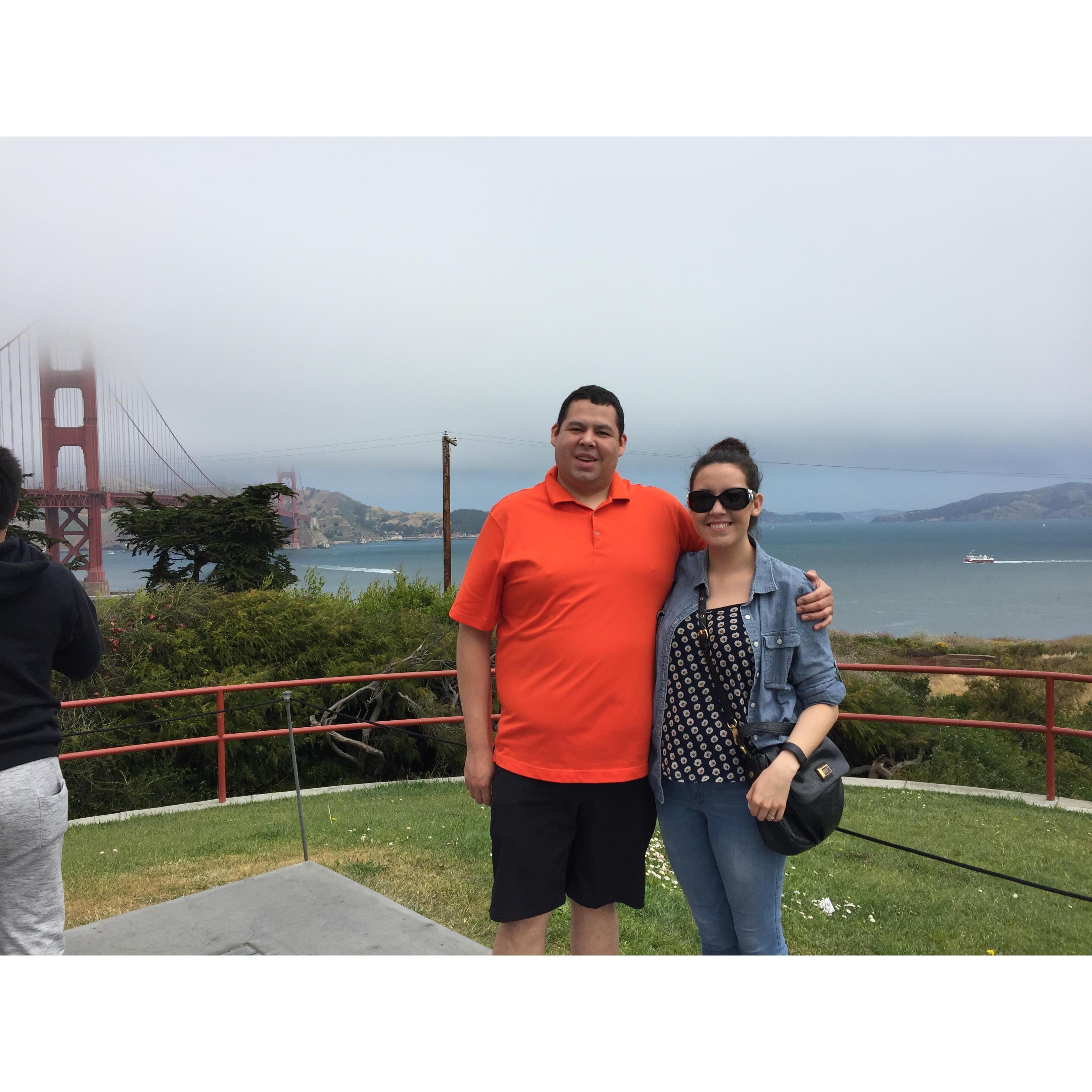 San Francisco, 2016