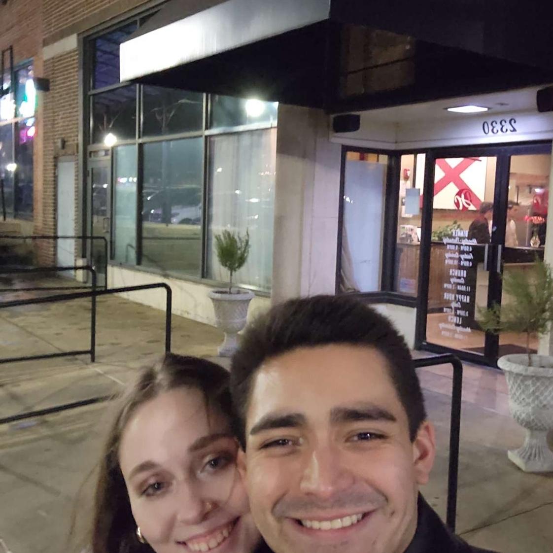 Valentine’s Day 2025- Dillard’s Chophouse in Tuscaloosa