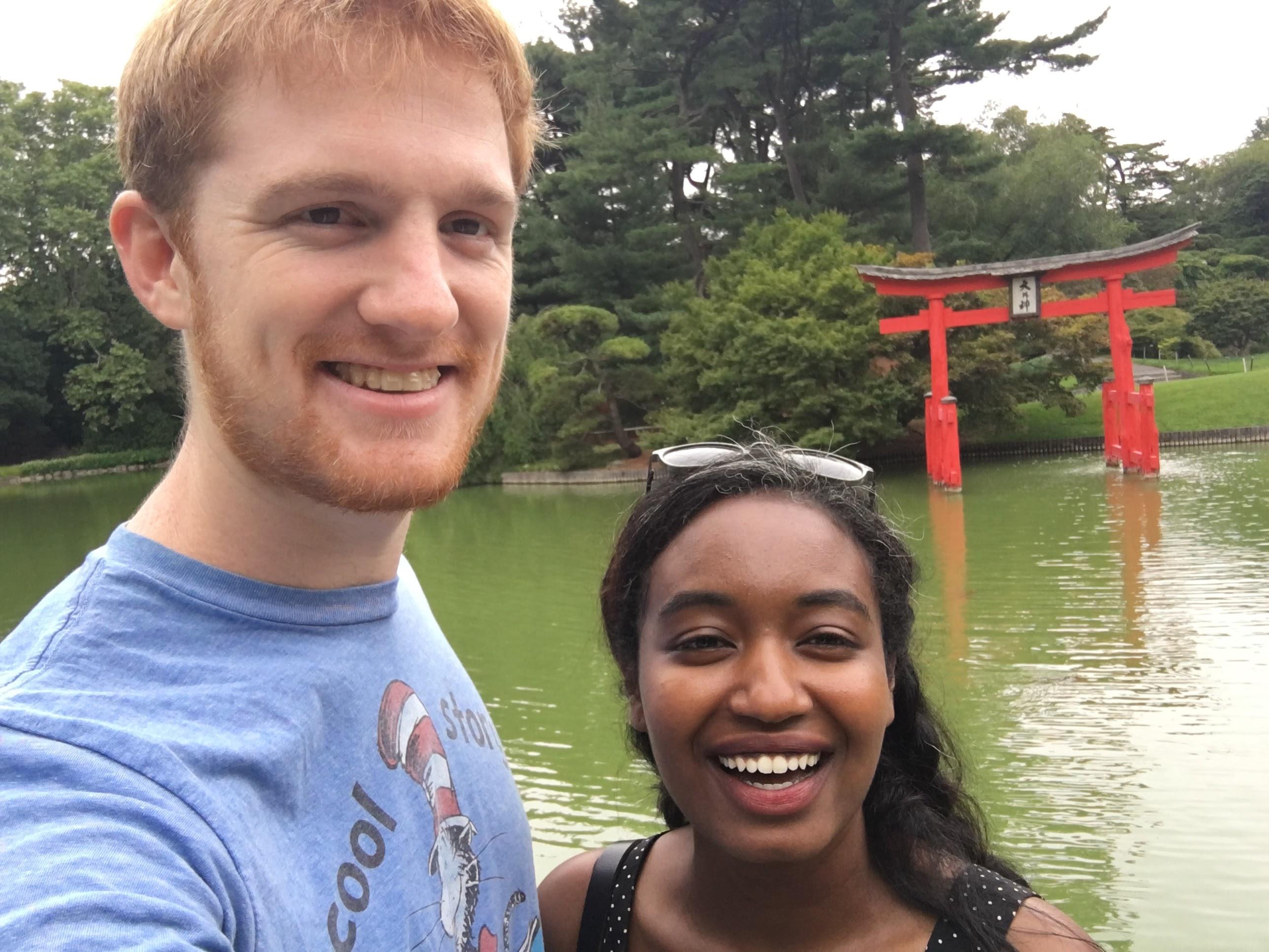 The Wedding Website of Duaa Osman and Russell Matney