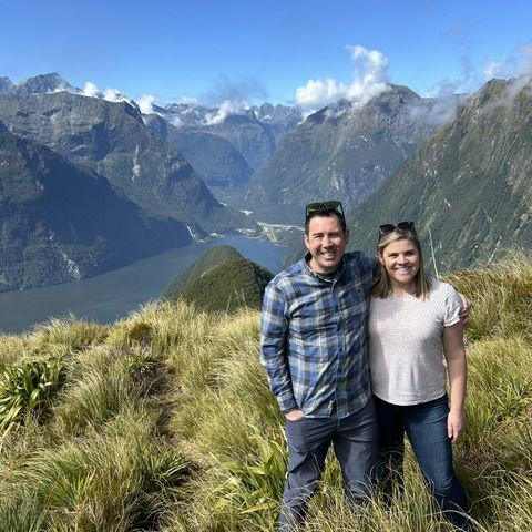 New Zealand helicopter ride with a view! March 2024.