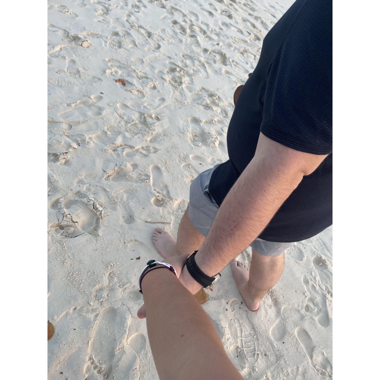 First vacation alone together in Aruba