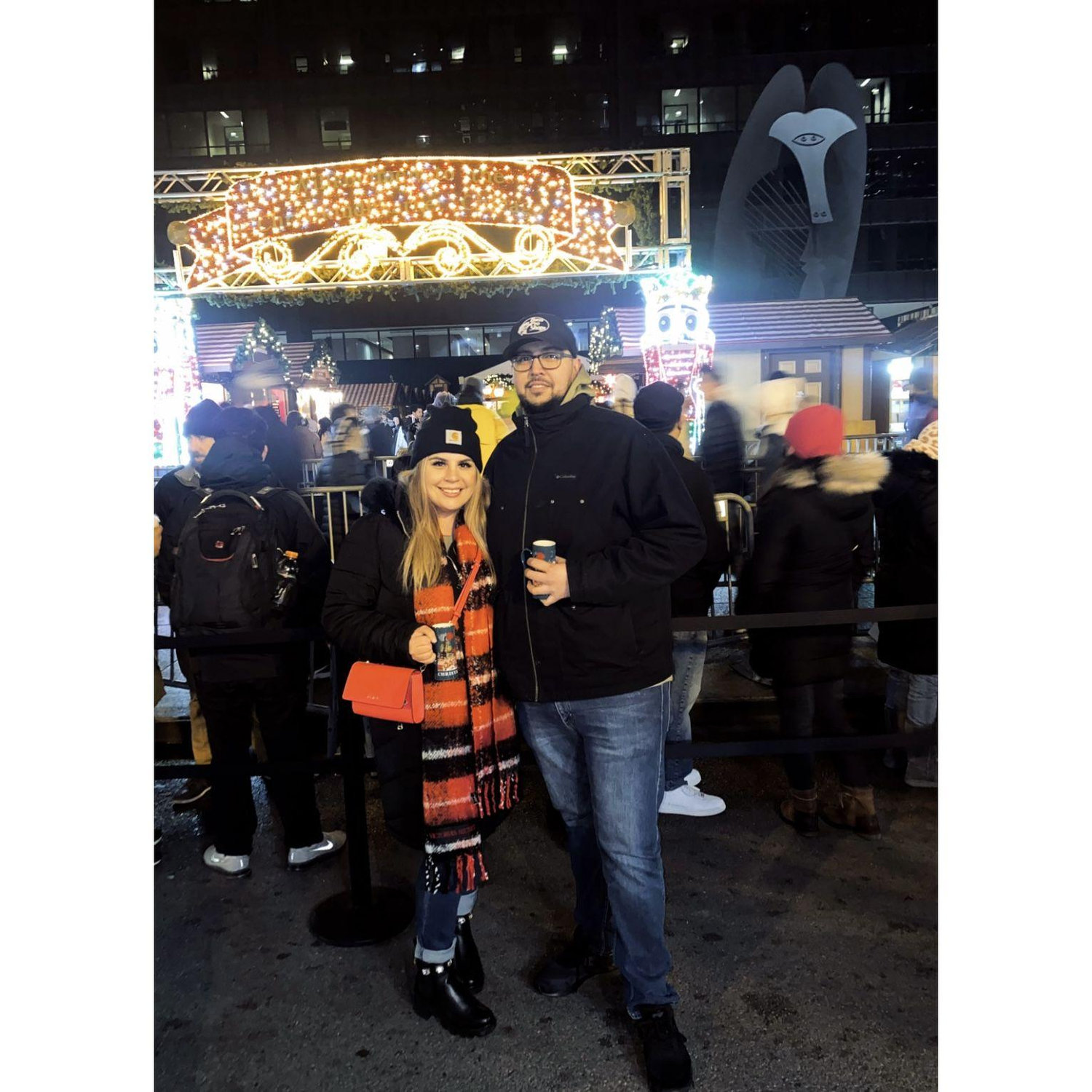 Our first Christkindlmarket