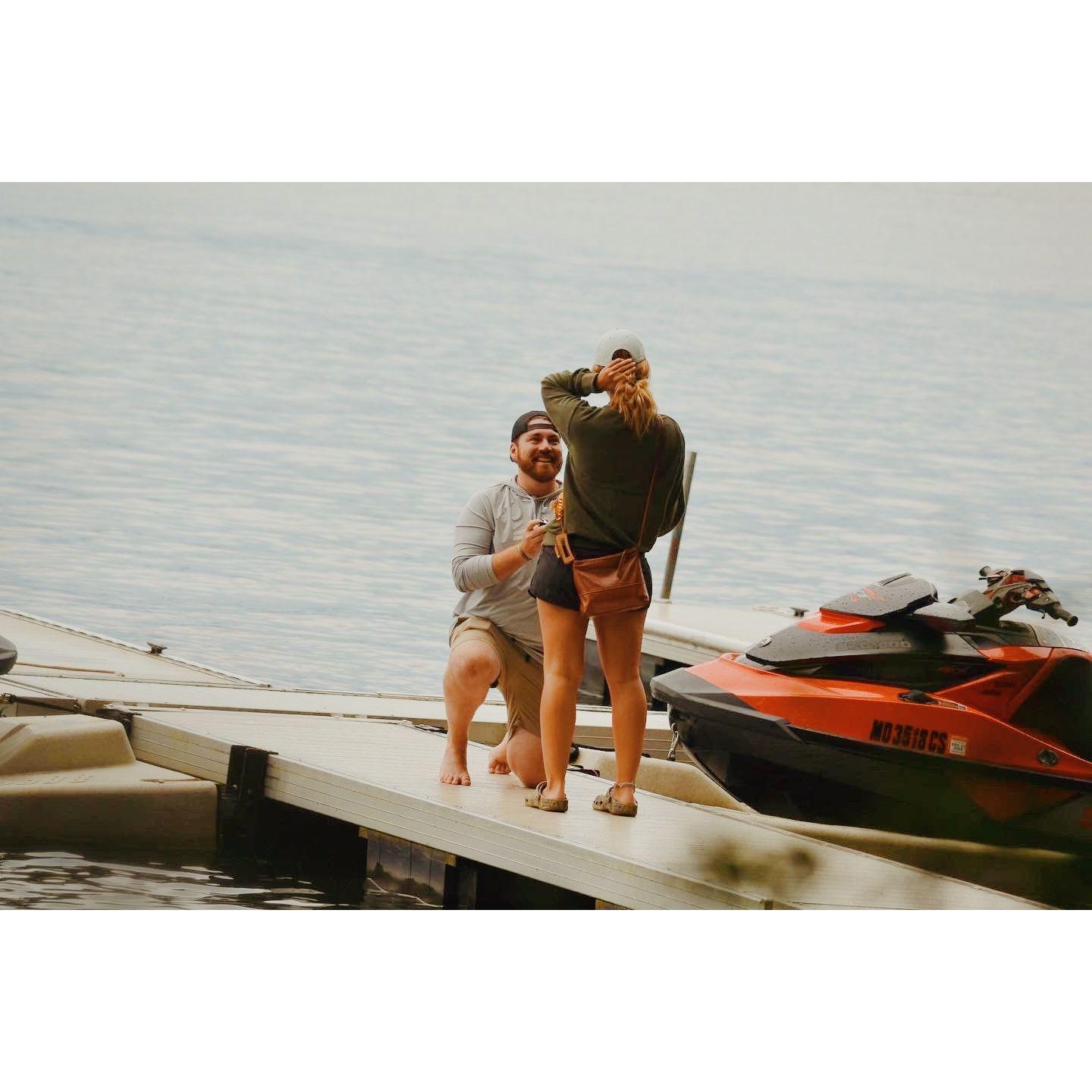 The Proposal!