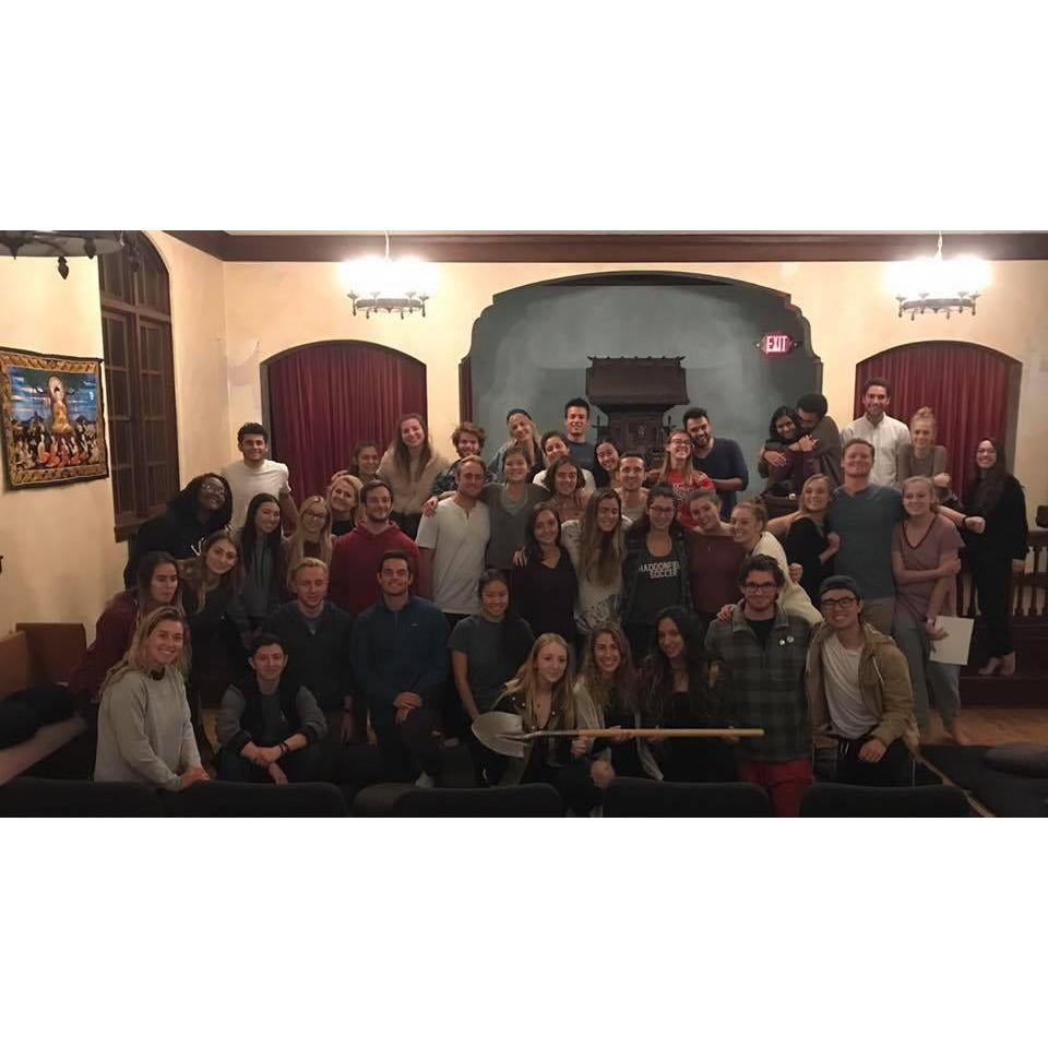 We first met during our time in SDSU's Buddhist Service fraternity Delta Beta Tau in San Diego, CA (2017)