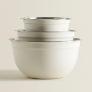 STACKABLE KITCHEN MIXING BOWL - Small