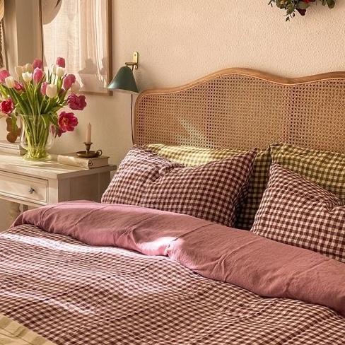 New Bed and Bedding