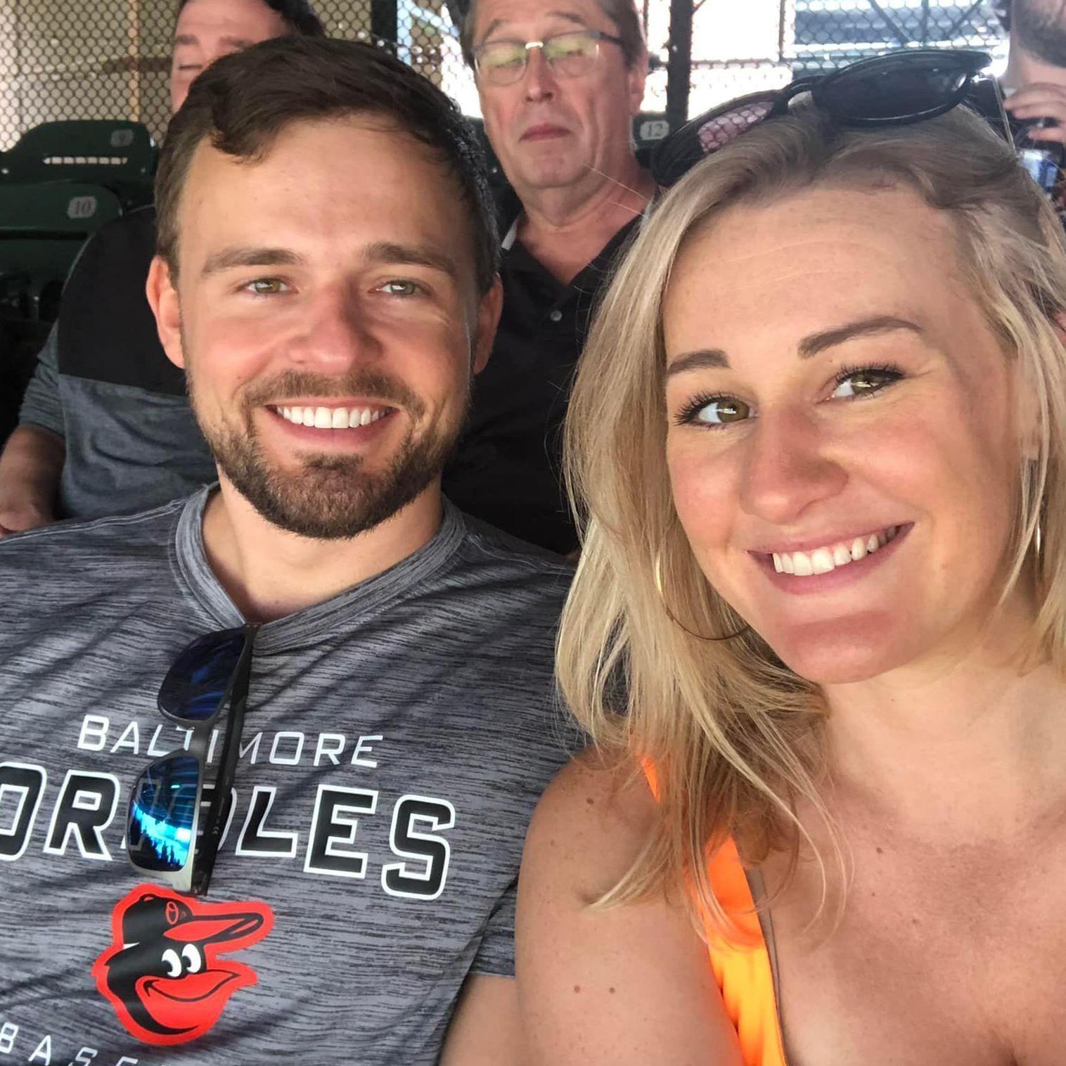 One thing on Karen & Chandler's Bucket List is to visit all the MLB stadiums! Here is a picture from Chandler's first trip to Camden Yards watching his team play. Go O's!