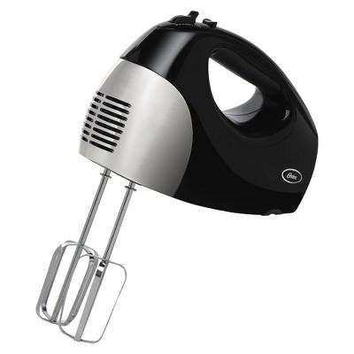 Product description page - Oster® 6 Speed Retractable Cord Hand Mixer, Black, 002577-000-000
