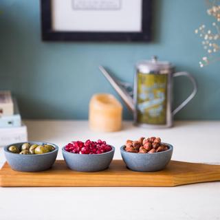 Trio Condiment Set with Tray