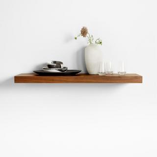 Wood Large Floating Shelf
