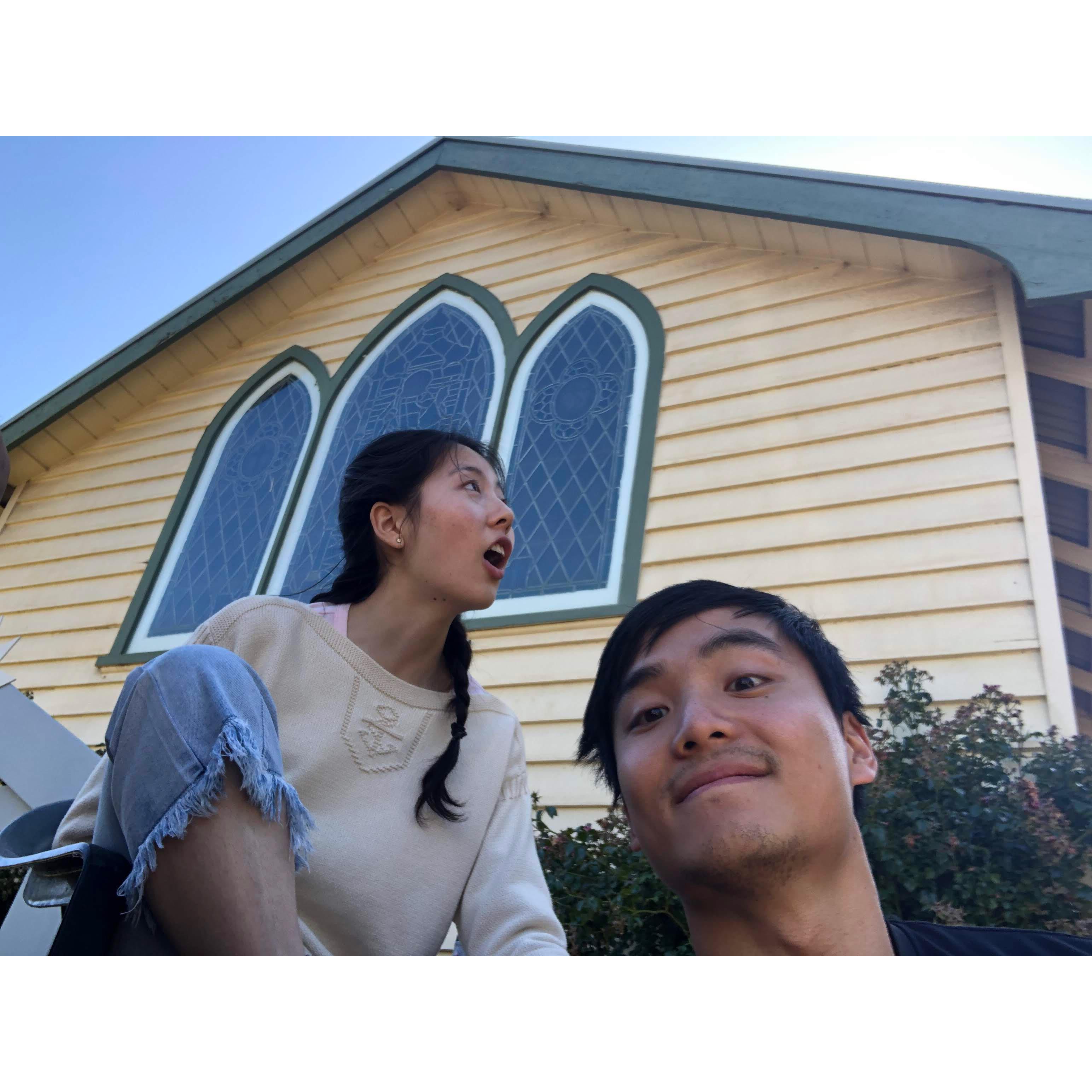 Go to Beach Mission together