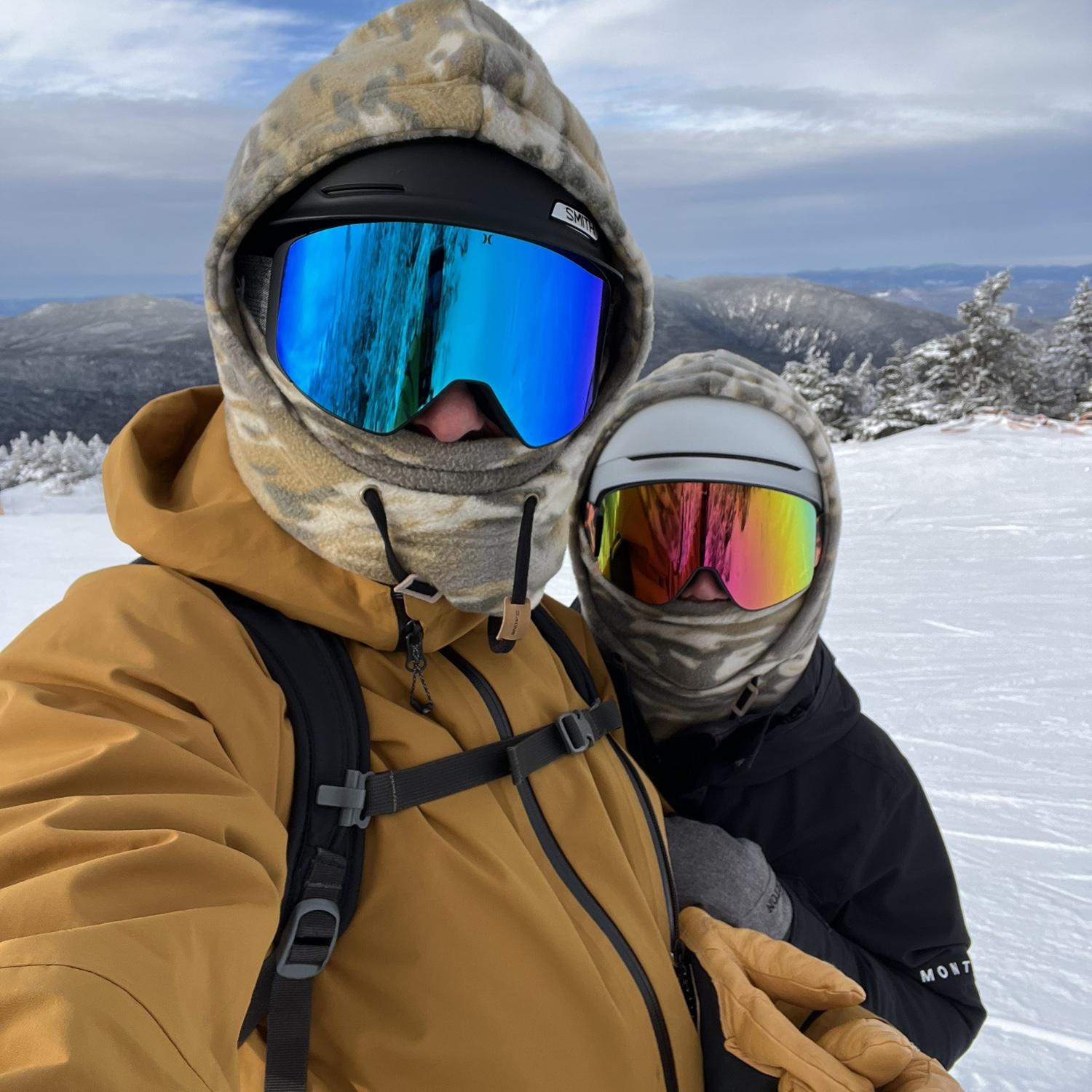 Sugarloaf on a very cold day!
