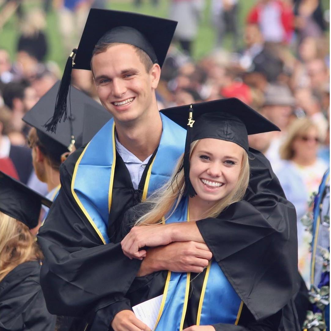 It all started junior year at UCSB in Intro to Ecology. By graduation day in 2017 it was history.