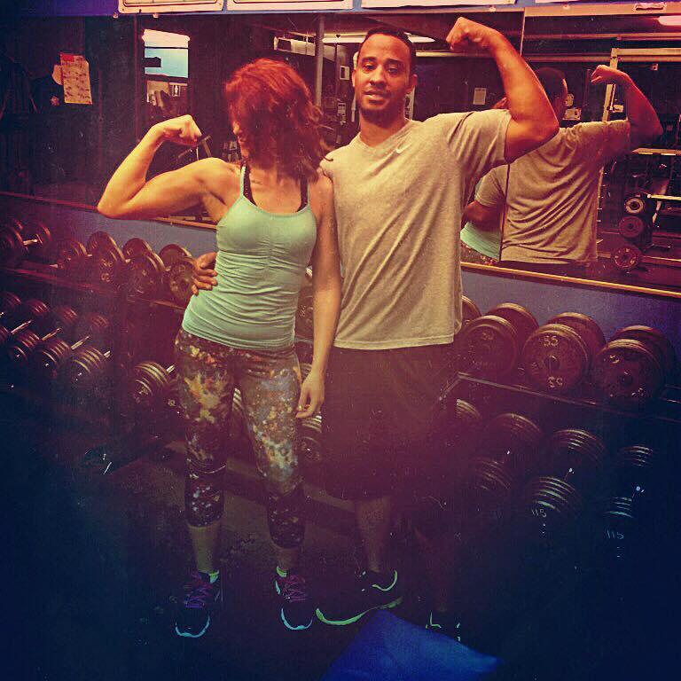 that year we decided to get in shape!