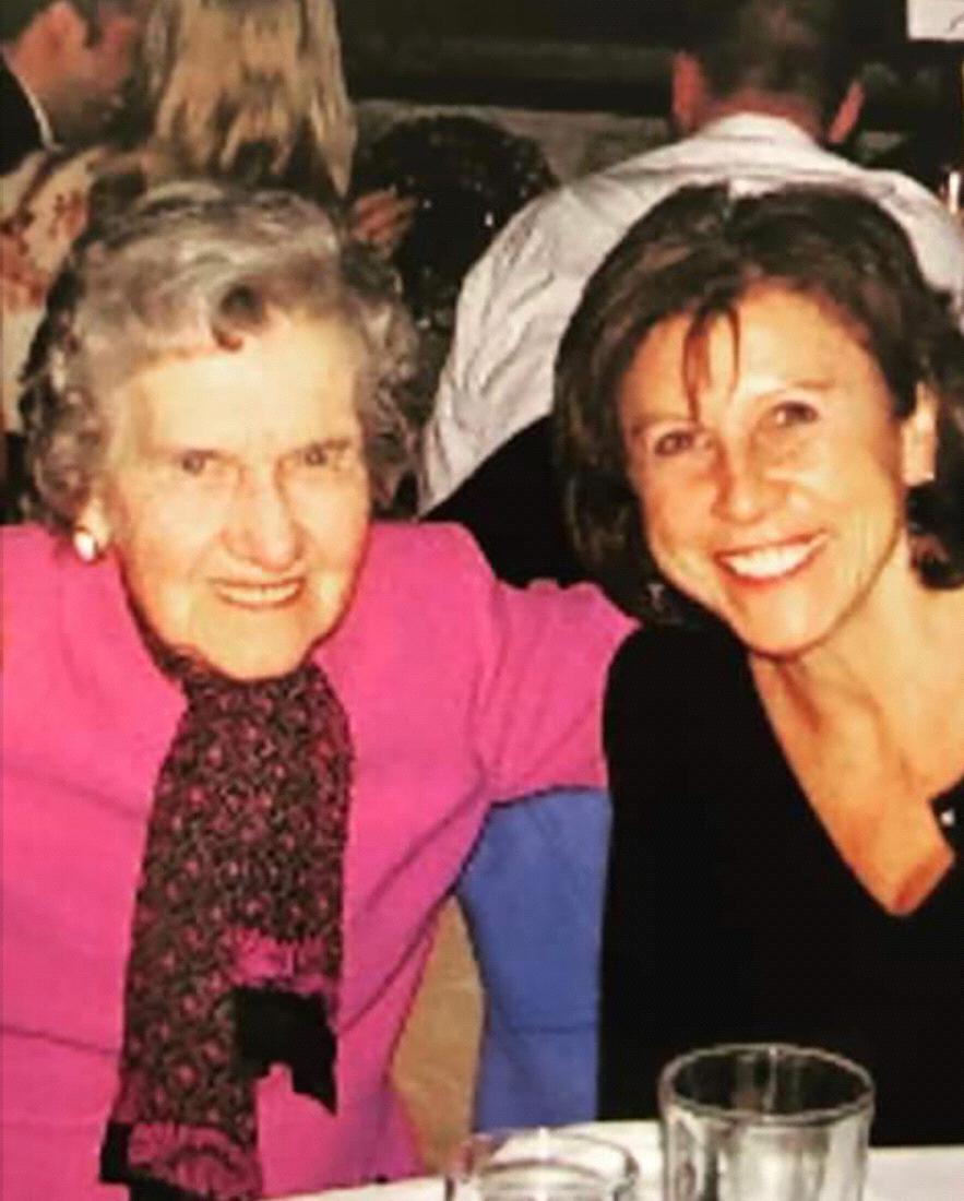 Here is Mary with Maria ❤️