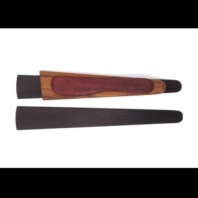 the essentials - ebony, jatoba, bloodwood