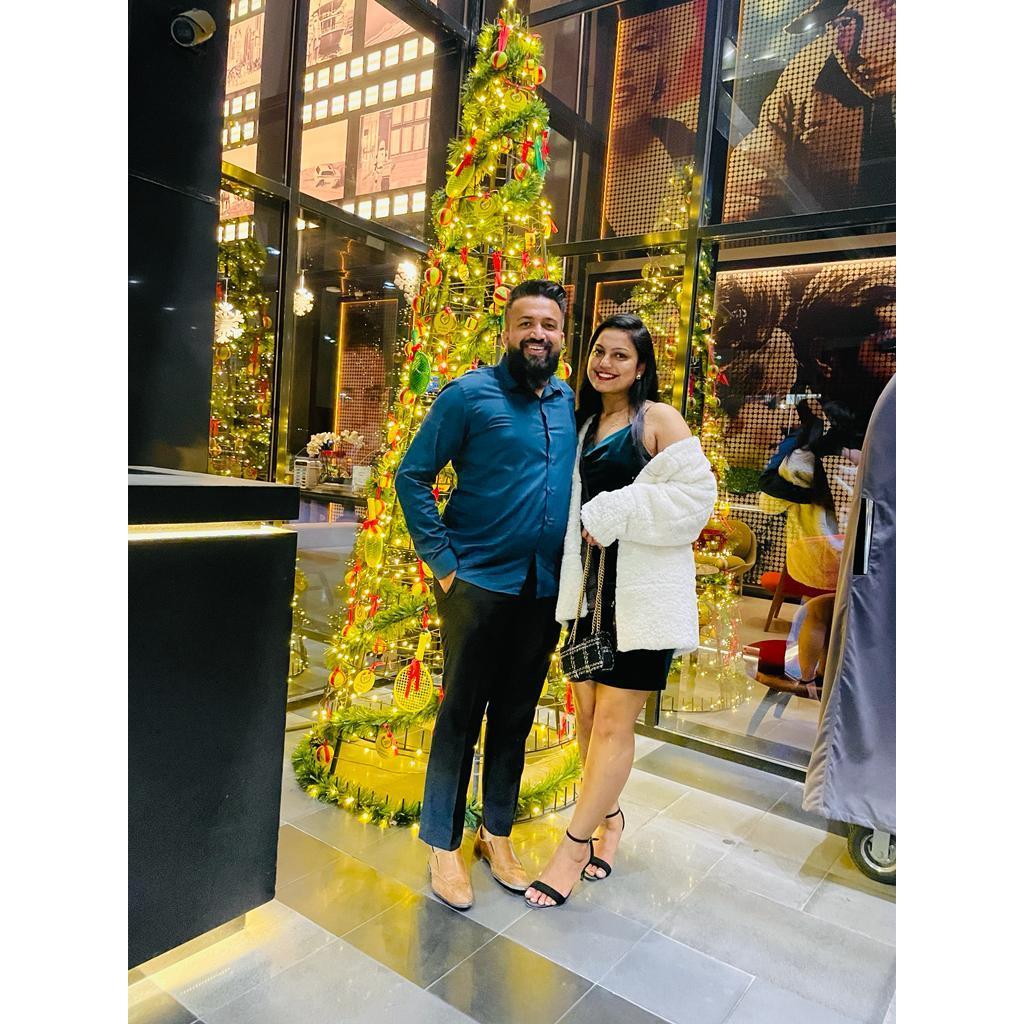 first Christmas together