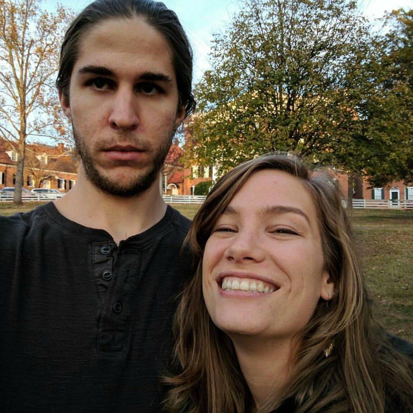 Julie's first trip to Old Salem in Winston Salem, NC