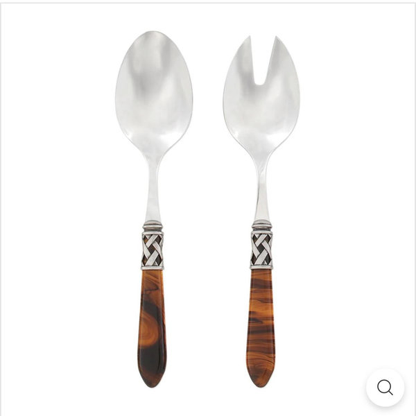 Aladdin Antique Salad Server Set