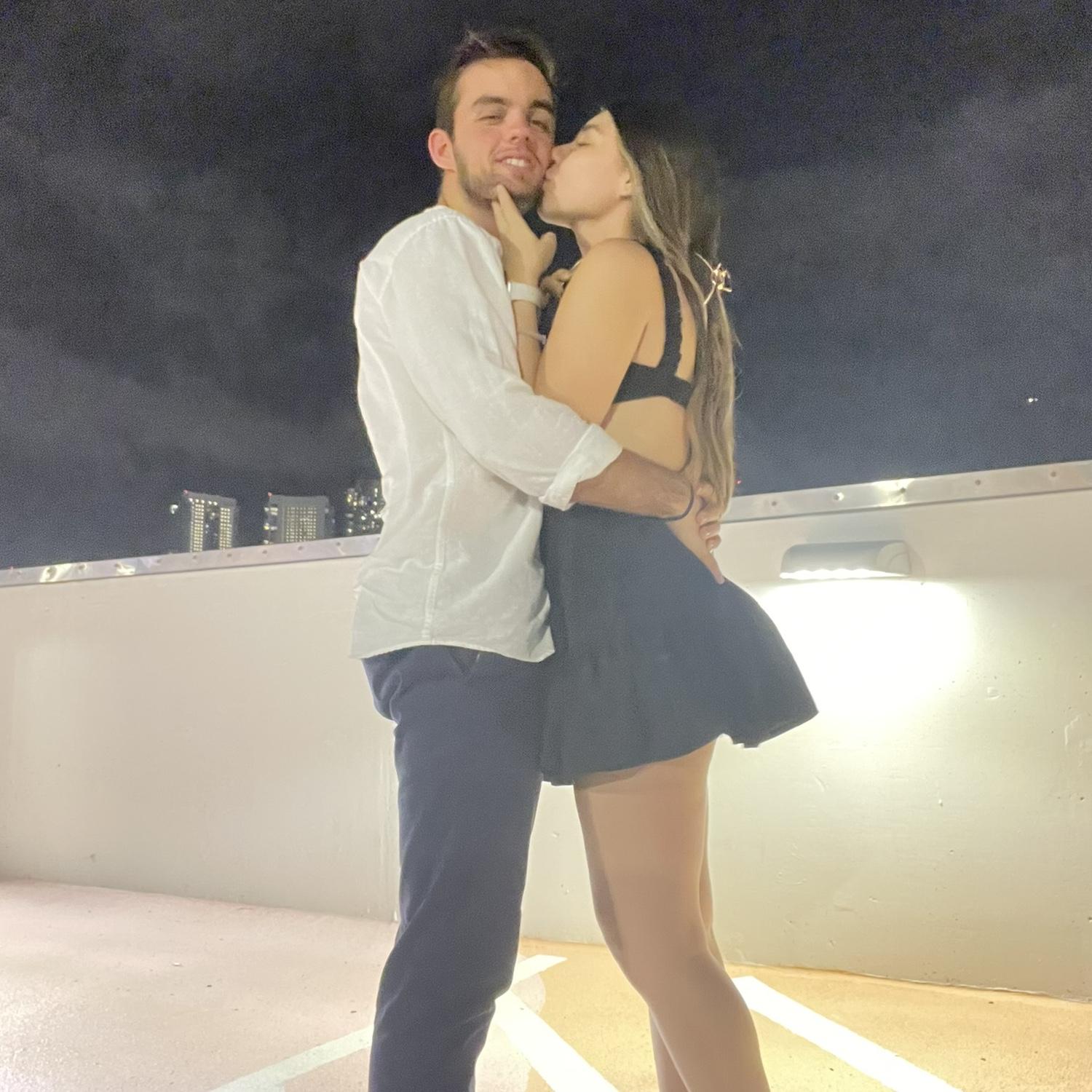 8/12/2023
Primer aniversario de Quique y Jessica!!
Fueron a recrear su primera cita en el museo…!
