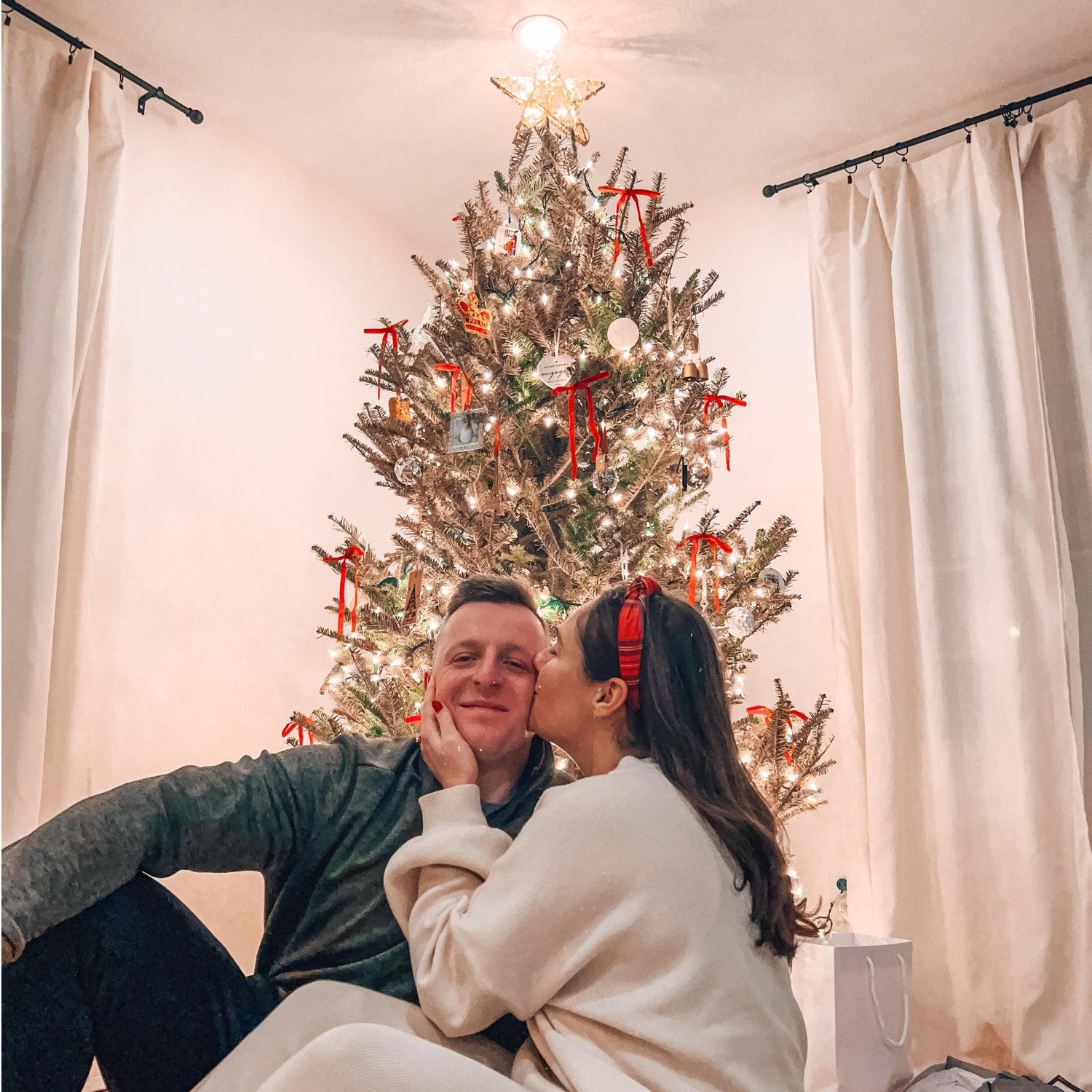 First Christmas in our home