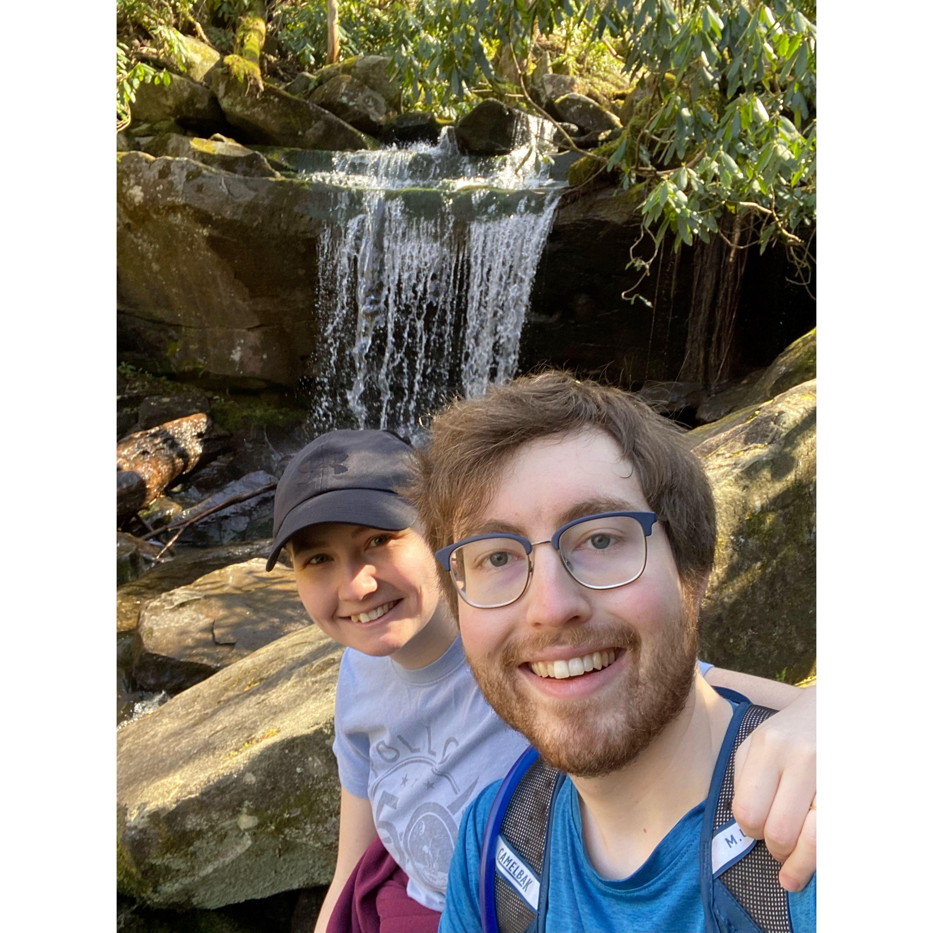 Hiking in the Smoky Mountains