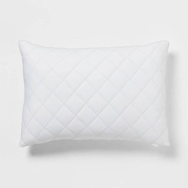King Cool to Touch Firm Bed Pillow White - Threshold™