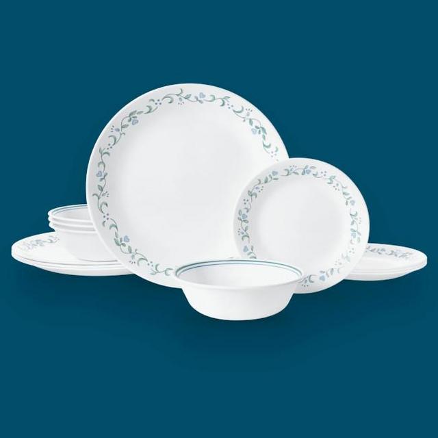Corelle® Country Cottage, Dinnerware Set, 12 Piece Set