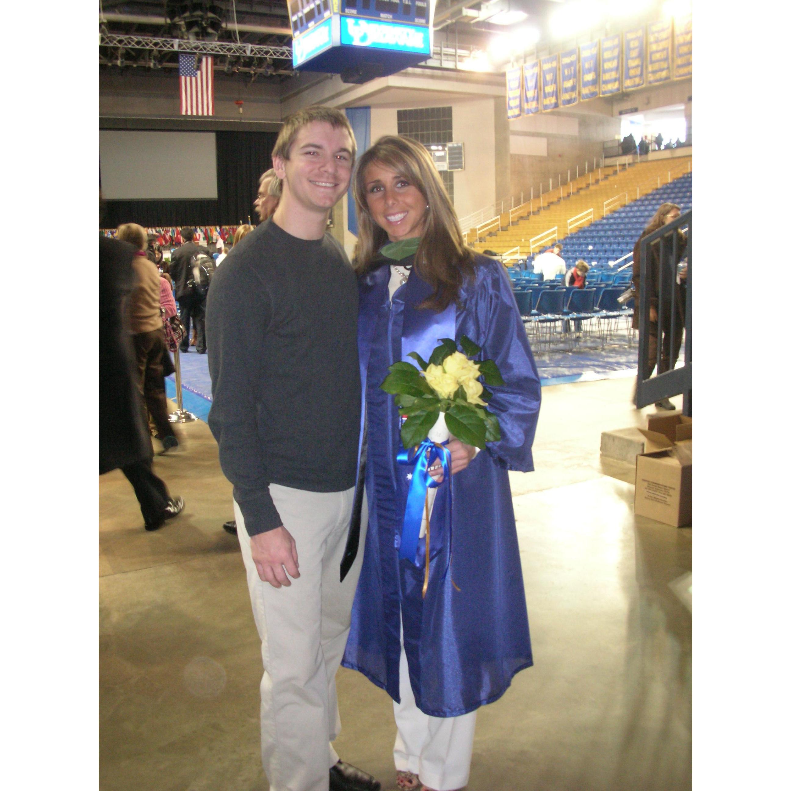 One of many graduations together