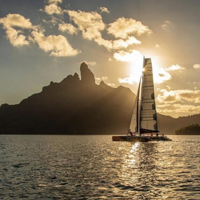 Bora Bora Catamaran Sunset Cruise