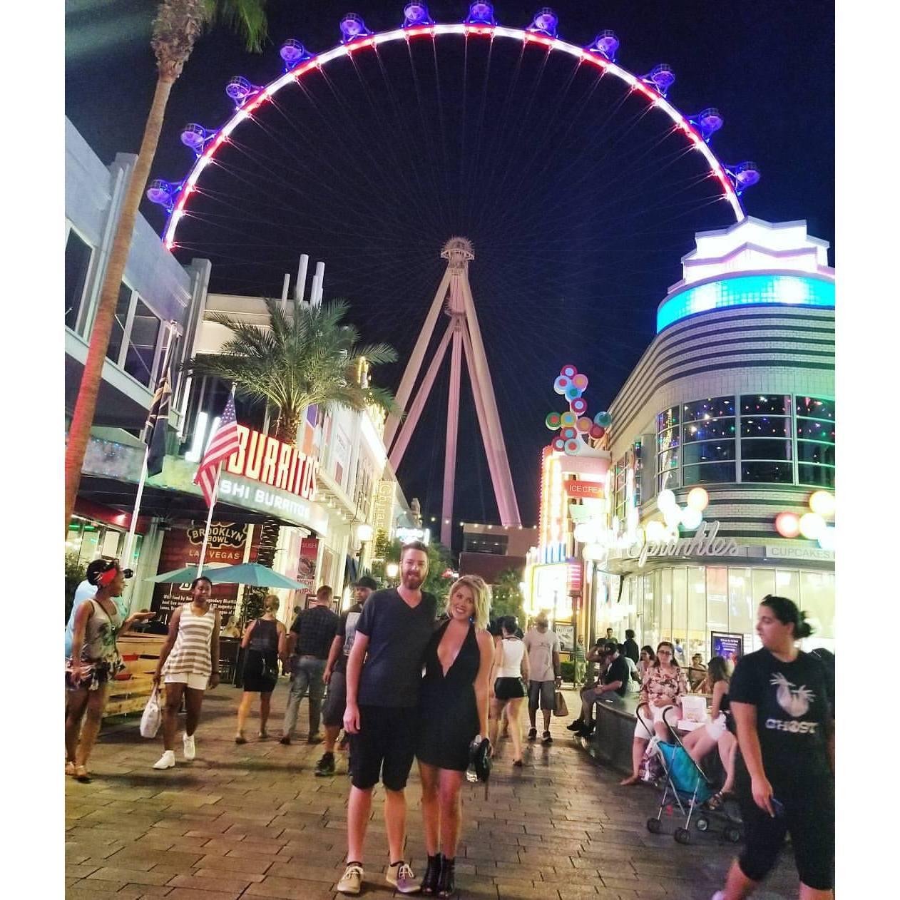 Ashley and Matt had a blast!