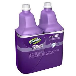 Swiffer WetJet Liquid Refills, Lavender Vanilla & Comfort