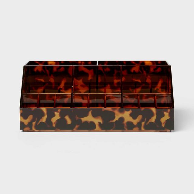 Leopard Print Makeup Organizer - Threshold™