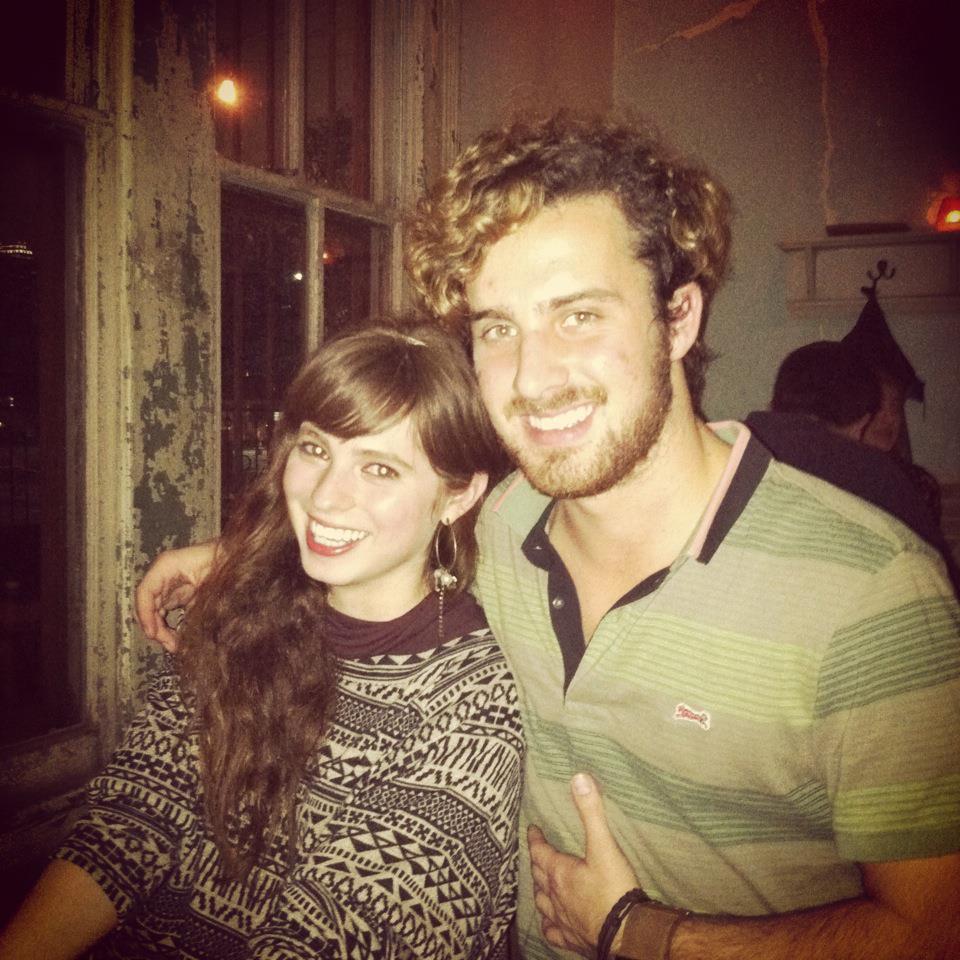 Our first date circa 2011